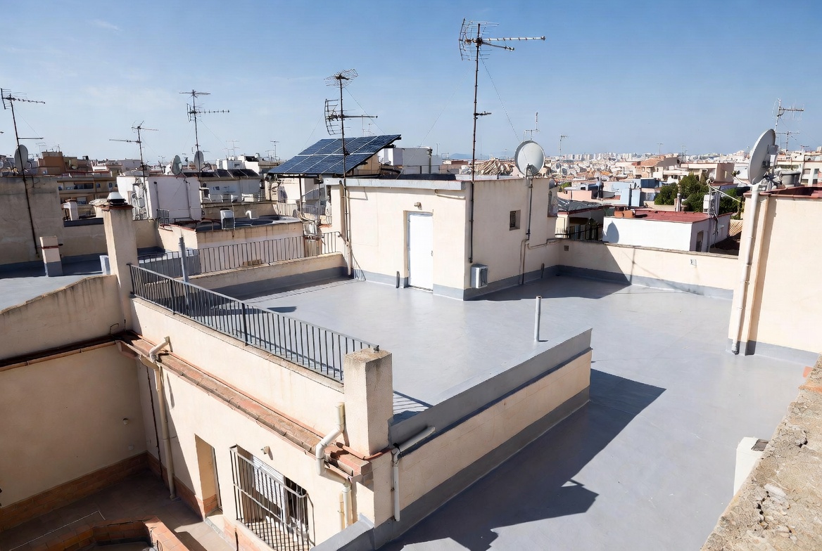 Conservación de elementos horizontales