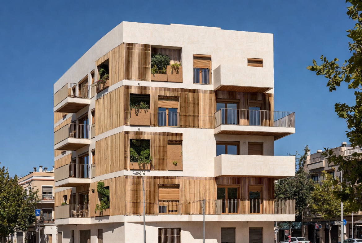 Edificio de bioconstrucción