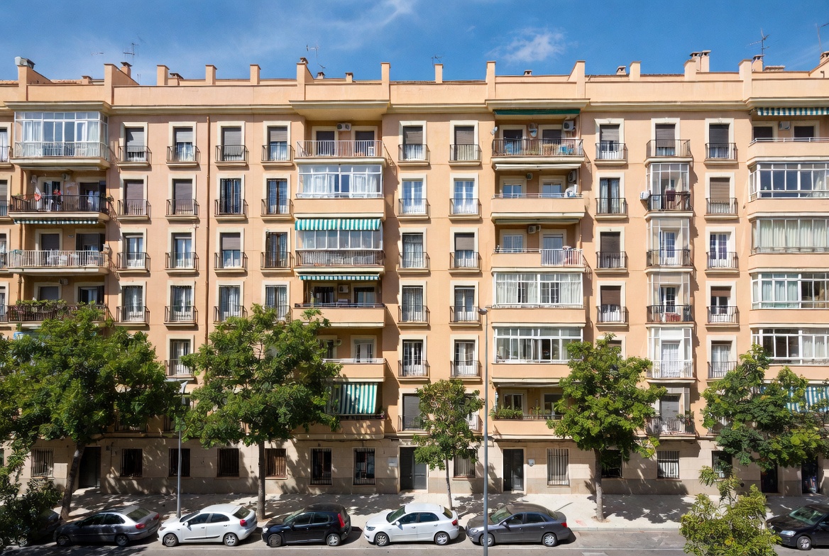 Edificio en perfecto estado de conservación