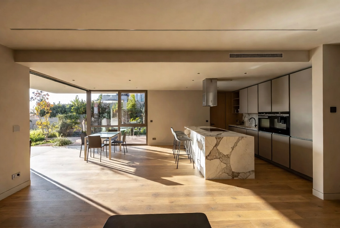 Interior de vivienda de obra nueva