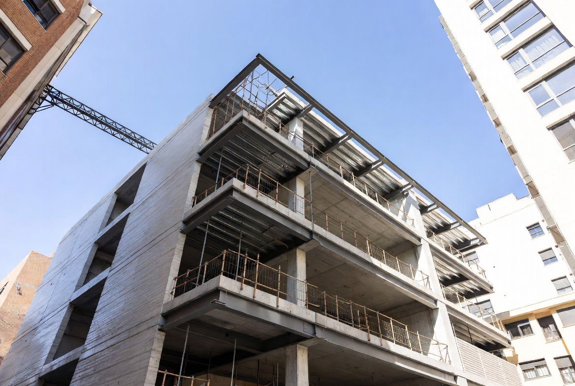 Proyecto de refuerzo estructural con diseño arquitectónico