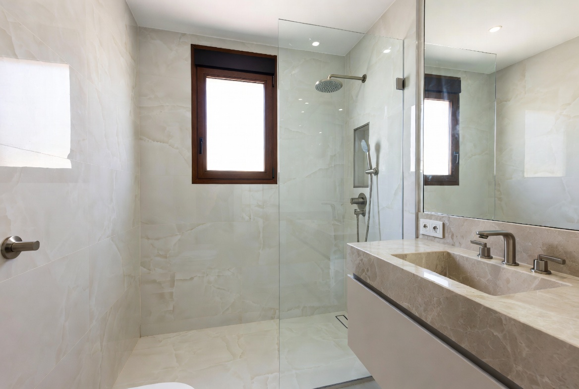 Reforma de baño de lujo