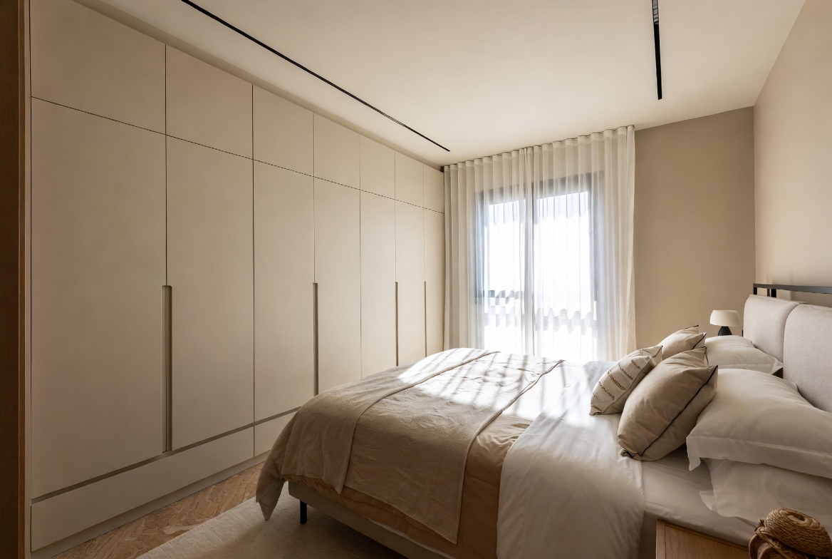 Reforma de dormitorio con interiorismo