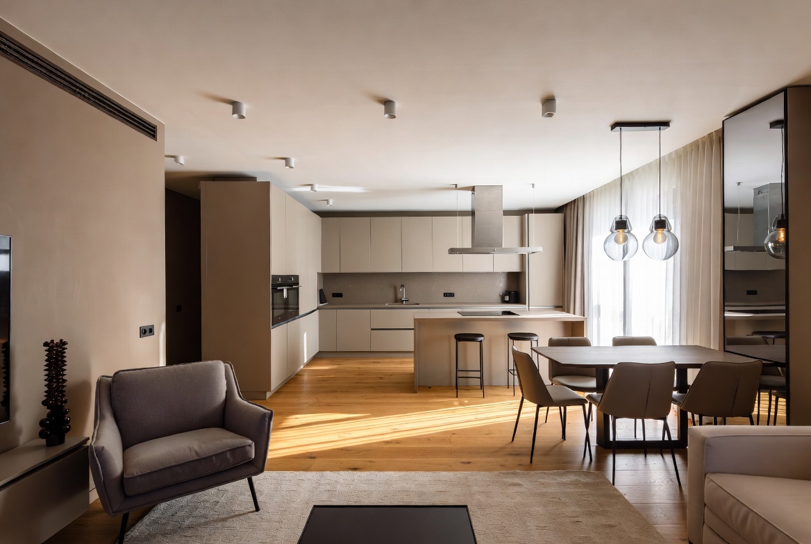 Reforma integral de vivienda – Espacio abierto